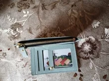 Billetera corta con estampado de flores para mujer, monedero pequeño con cremallera, tarjetero de cuero