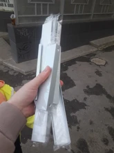 NAIERDI-Tiradores ocultos para armario, tiradores para cajón, aleación de aluminio, color dorado y negro, para armario y dormitorio