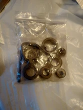 Localizador de taladro de carpintería, broca de taladro, collares de parada de profundidad, posicionador de anillo, broca de taladro de madera, 3-16mm, 8 uds.