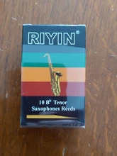 Saxofón Tenor para principiantes, Fuerza de las cañas, 1,5, 2,0, 2,5, 3,0, Bb Tone, caña de instrumentos de viento de madera, 10 Uds.