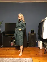 Women Winter Jacket Parka Straight-Coat Simplee Female Long Casual Fashion Windproof