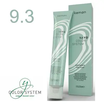 

Kemon-Golden Nayo dye 9.3 very light blonde 50 ml