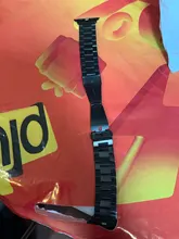 Correa de Metal para Apple Watch, pulsera de acero inoxidable de 44mm, 42mm, 40mm y 38mm para iWatch 6 SE 5 4 3 2 1 Series Accesorios