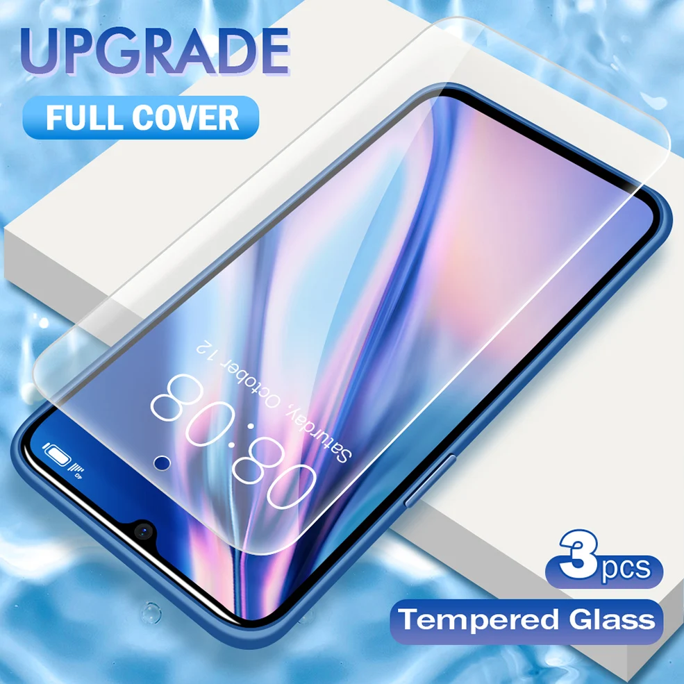 Закаленное стекло HD для Oneplus 7/7T/6T/5T/6/5 Защитная пленка экрана с полным покрытием