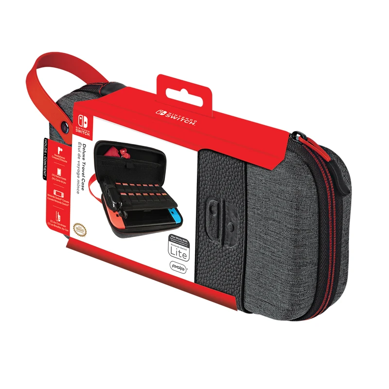 Дорожный чехол Nintendo Switch Deluxe Elite Edition (Nintendo Switch)|Чехлы| |