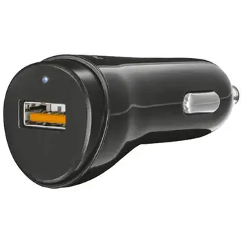 

Universal USB charger ultrarapido with plug car 12-24 V and technology Quick Charge 3.0 TRUST15.89