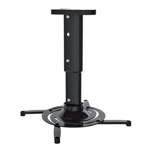 

SOPORTE DE PROYECTOR UNIV. ALUMINIO 10KG 24-31CM 360º