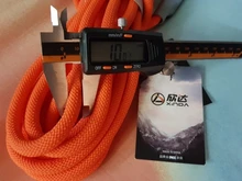 XINDA-Cuerda para escalada en roca de 10M, accesorio de seguridad profesional para deportes al aire libre, de alta resistencia, de 9,5mm de diámetro