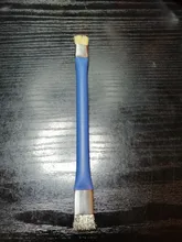 SUNSHINE-cepillo seguro para SS-022B, cepillo de limpieza antiestático para placas base PCB, Kit de herramientas de reparación de teléfonos móviles, doble cabezal