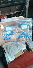 Wire-Cable Blue-Ring-Terminals Crimp-Connectors Electrical Insulated RV2 10-100pcs/Set