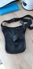 Bolsa cartuchera de cuero genuino para hombre, bolso cruzado, riñonera cinturón, cadera, viaje, motocicleta, bandolera mensajero