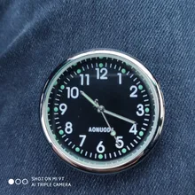 Palo para reloj electrónico Universal para coche, decoración noctilucente para tablero de instrumentos, SUV