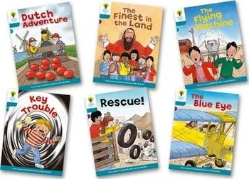 

Oxford Reading Tree: Level 9: More Stories A: Pack of 6, Children Reading Book, activity book, ELT, English Kids Readers,