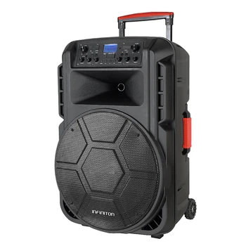 

INFINITON K310 - 310W Karaoke speaker, Bluetooth, USB, SD, FM Radio