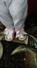 Zapatos de princesa para niña, calzado con lazo de corona ostentoso, suela de goma de PU para niño pequeño, mocasines antideslizantes para primeros pasos, zapatos de cuna para bebé recién nacido