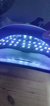 SUN X7 MAX-Lámpara LED UV de secado rápido para uñas, de alta potencia, 180W, esmalte de Gel, herramienta de secado de uñas con Sensor inteligente, nueva oferta