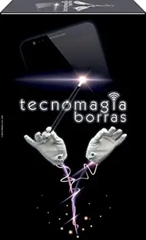 

Borras - Tecnomagia, with various magic tricks, exclusive App available on Android and IOS, from 7 years (Educa 17912)