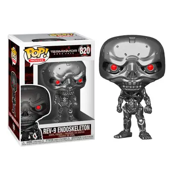 

POP figure Terminator Dark Fate Rev-9 Endoskeleton