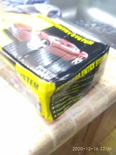 Eunavi 12V Universal para coche nuevo Kit Central remoto de coche cerradura de la puerta de bloqueo vehículo sistema de entrada sin llave Venta caliente