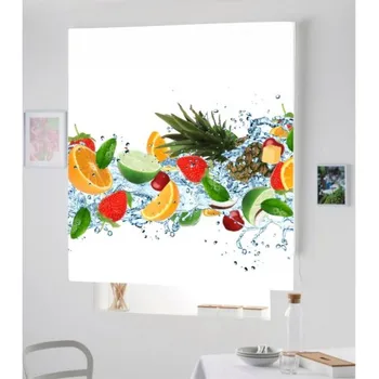 

Blind Iroa Digital kitchen Fruit 009! ROLLER BLINDS TRANSLUCENT! (100X170)