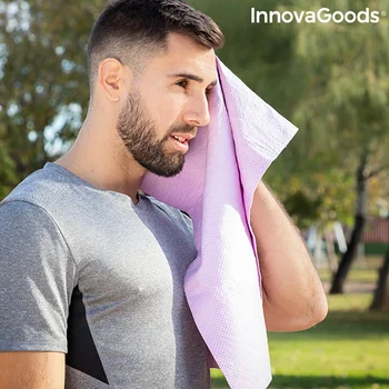 

Sports towel instant cooling effect ice Kowel InnovaGoods