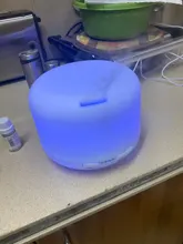 Diffuser Essential-Oil Ultrasonic-Air-Humidifier Aroma 500ml Coronwater Office Home 