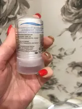 LAIKOU-100% desodorante antitranspirante Natural, palo desodorante de cristal de Alum, eliminación de axilas, 60g