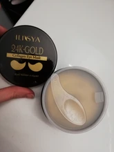 Ilisya-mascarilla de colágeno para ojos, alga verde, parches de ojos para ojeras, almohadilla de ojo hidratante, antiarrugas, nutritiva, 60 unidades