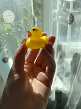 10 unids/lote lindo bebé niños juguete de goma patos de baño Baño habitación diversión con agua juego recién nacido niños niñas juguetes para los niños