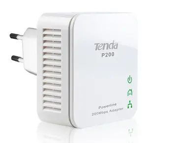 

Kit 2 Mini 200 Mbps Powerline Ethernet adapters P200