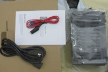 Fuente de alimentación de laboratorio DC 30V 10A, ajustable por USB, estabilizador y regulador de voltaje, fuente de alimentación conmutada