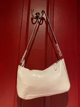 De moda patrón de cocodrilo bolsos de Baguette de la PU bandoleras de piel para mujeres 2020 diseño elegante de lujo bolsa de mano de la mujer de viaje