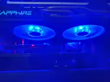 GPU Cooler Fan RX470 CF1015H12D Sapphire RX580 Rx 590 Specialedition-Fan 570 FD10015M12D