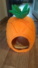 Cat Nest Kennel Dog-House Banana Pineapple Strawberry Foldable Pet-Products Watermelon