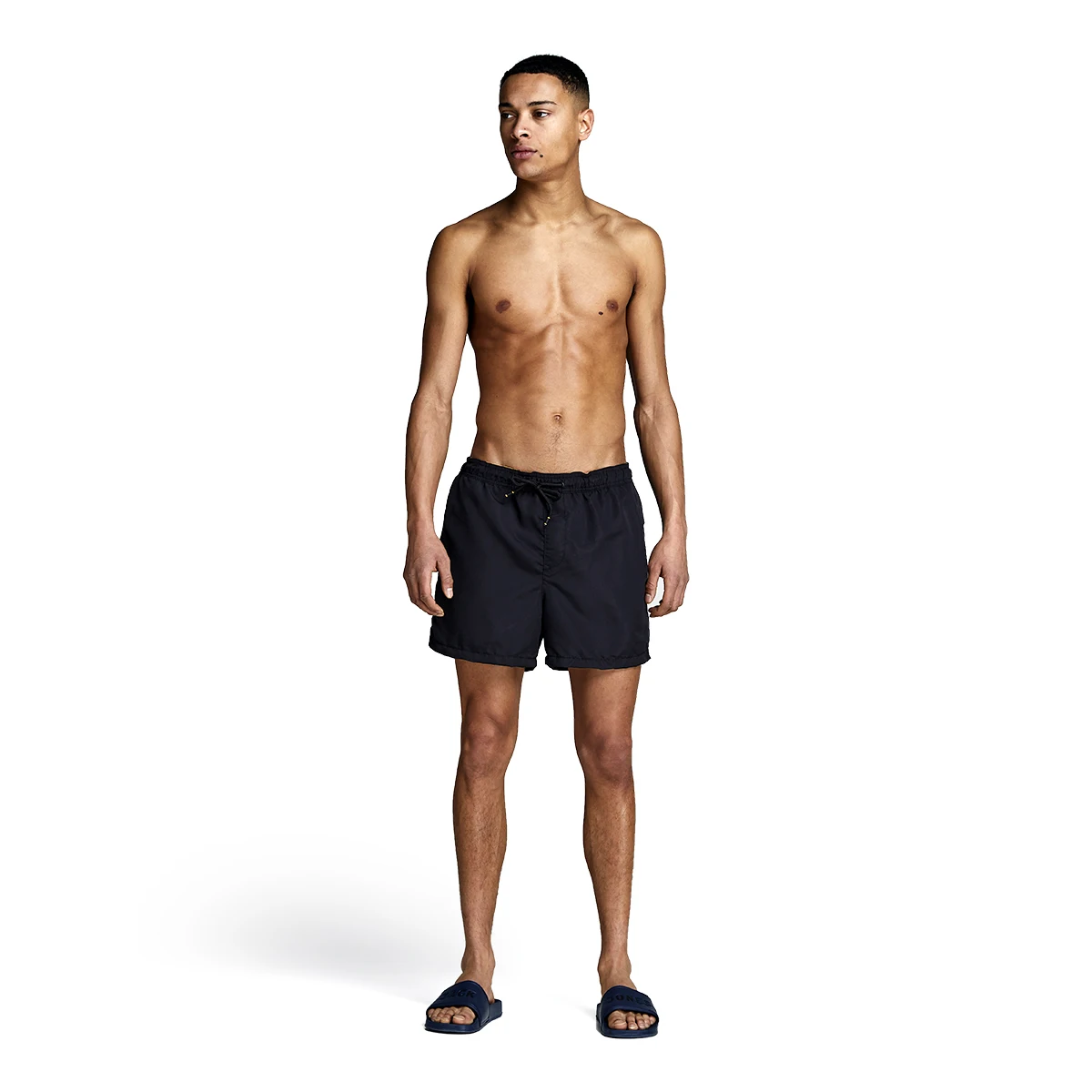 Jack& Jones джинсы горчица сплошной цвет Купальники Короткие мужские Купальники Короткие 12147041