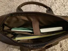 WESTAL de cuero de los hombres de la bolsa de los hombres maletín Oficina bolsos para hombres bolso de hombre de cuero genuino de hombre maletín bolso