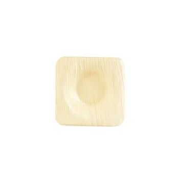 

Bowl palm leaf square Peq ECO (Pack of 25)