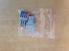 Wire-Connector Terminal-Block Electrical-Cable Universal SPL-62 Push PCT-222 Mini Fast