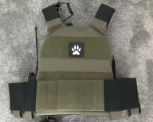 MILITECH TW FCSK 2,0 Advanced Slickster Mil Spec Plate Carrier con MFC 2,0 bolsa principal y Sub Abdominal Pouch Loadout Set Deal