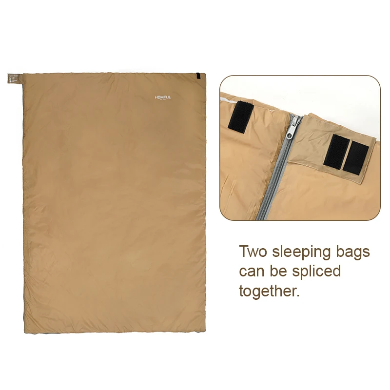 Outdoor Envelope Sleeping Bag Mini Ultralight Multifunction Travel Bag Hiking Camping Sleeping Bags Nylon 190 75cm