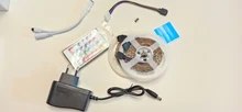 NEW WIFI LED Strip Light RGB 5050/2835 Flexible Ribbon Fita RGB Led Lights Tape Diode 20M-5M DC 12V and WIFI Controller