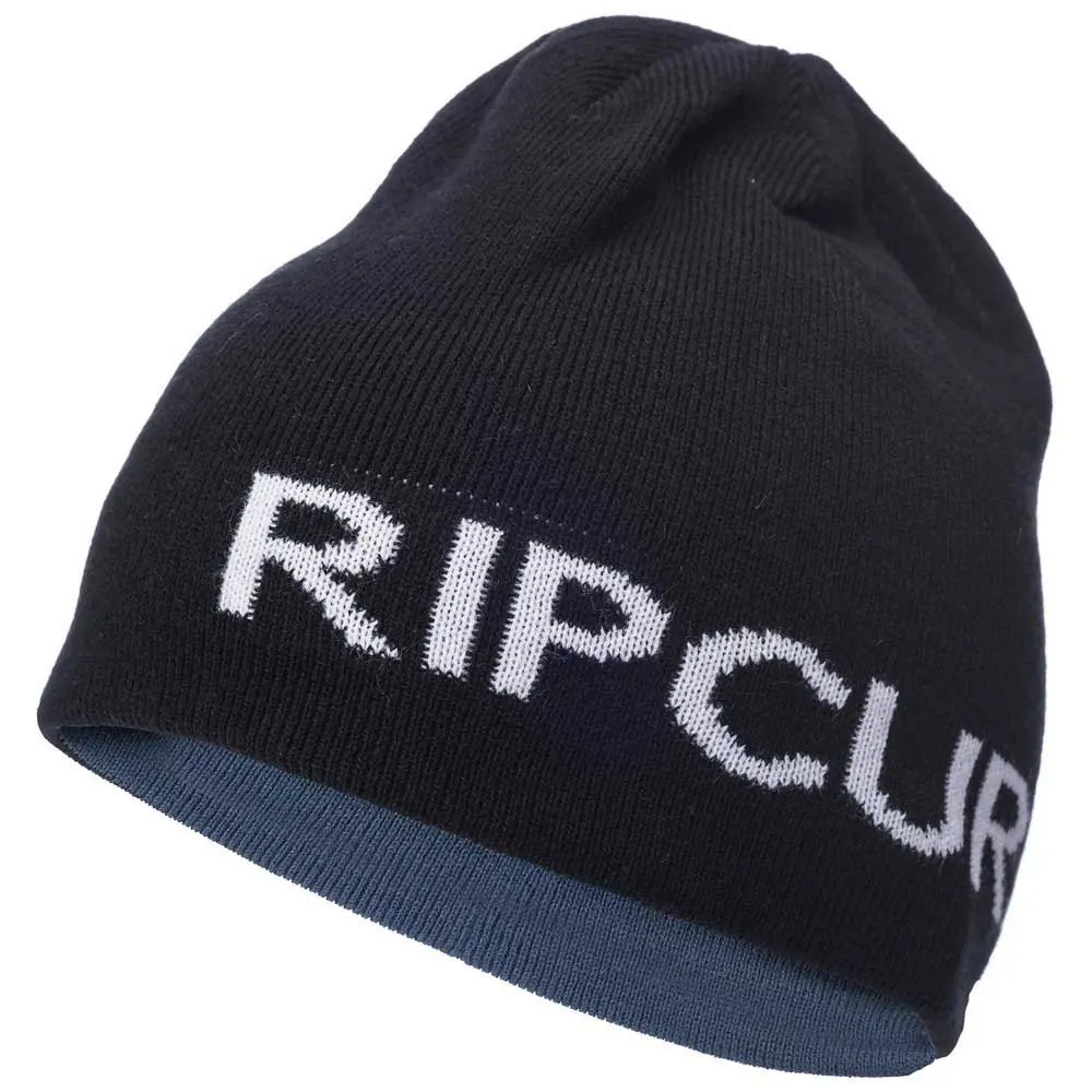 RIP CURL Шапка Зимняя Двусторонняя Revo Corpo Black