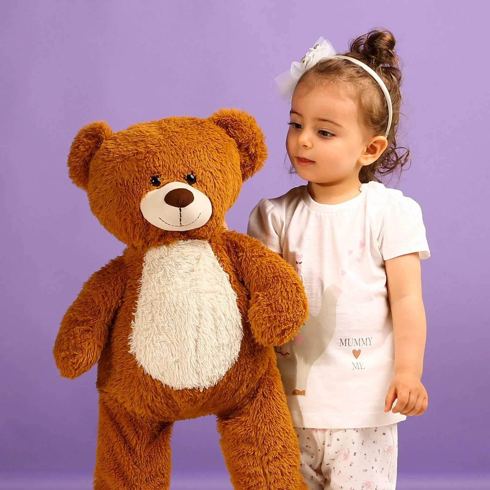 Ebebek Fisher Price/пижамный комплект для маленьких девочек Мама и я| |
