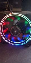 RGB Computer Fan Cooling-Fan Case Alseye Halo 120mm PC for And Cpu-Fan-Replacement 4-Pin-Pwm