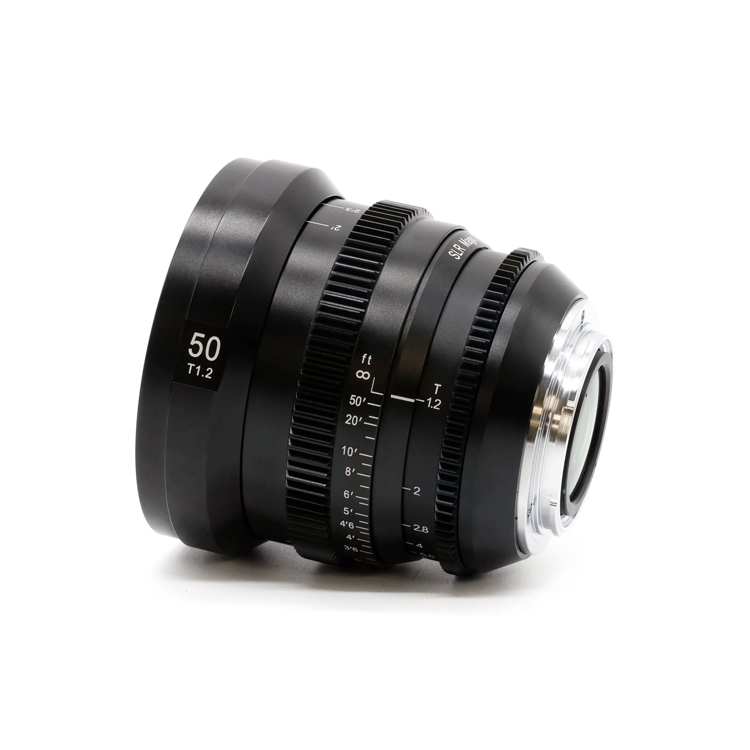 SLR Magic MicroPrime CINE 50 мм T1.2 Полнокадровый Стандартный Tele Cinema Cine Lens &amp Prime ручной фокус