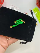 Doreen Box abalorios en forma de Chile esmalte colgantes de aleación de Zinc colgantes chapados en oro de la joyería DIY 20mm x 4mm 10 Uds