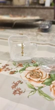 Incrustaciones de oro de Plata de Ley 925 para mujer, borla de diamantes francesa de cristal de 14k, línea de oreja para mujer, accesorios de joyería de fiesta clásicos Retro