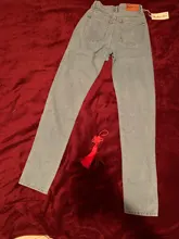 Luckinyoyo jean mujer mamá pantalones vaqueros de estilo boyfriend para mujer cintura alta con push up de gran tamaño damas jeans denim 5xl 2020