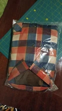 Aoliwen-camisa cálida de invierno para hombre, camisa con estampado de moda gruesa de terciopelo, camisa a cuadros de manga larga, Camiseta tipo vestido sizeL-5XL