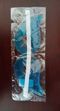 Máscara de Gel para los ojos, mascarilla de eliminación de ojeras, microcirculación Ocular, calmante, elimina la fatiga Ocular, TSLM1, 1 uds.